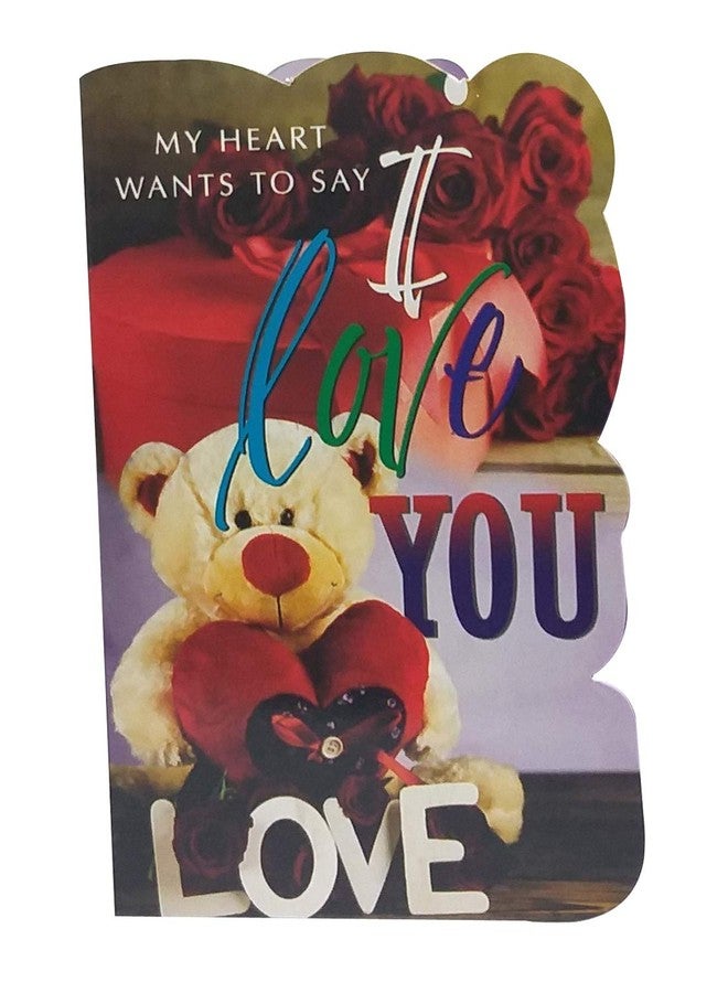 Natali Traders Valentine Day Gift for Girls, Boys - Small Love Greeting Card and Surprise Box - Gift for Girlfriend, Wife, Boyfriend, Best Friend - Birthday - Anniversary Gift - Image 2
